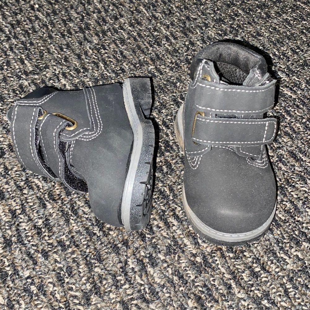 Black Size 2 baby shoes
